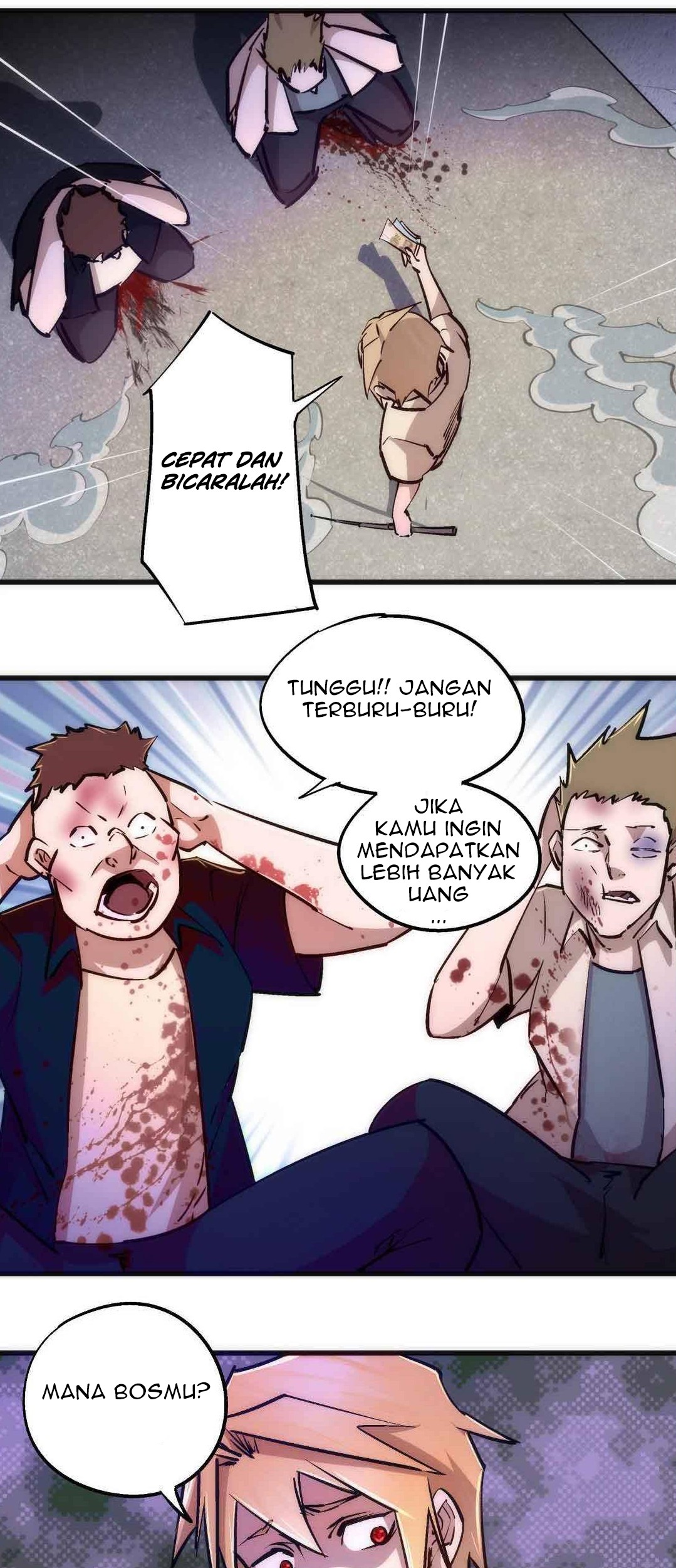 I’m Not The Overlord Chapter 75 Gambar 3