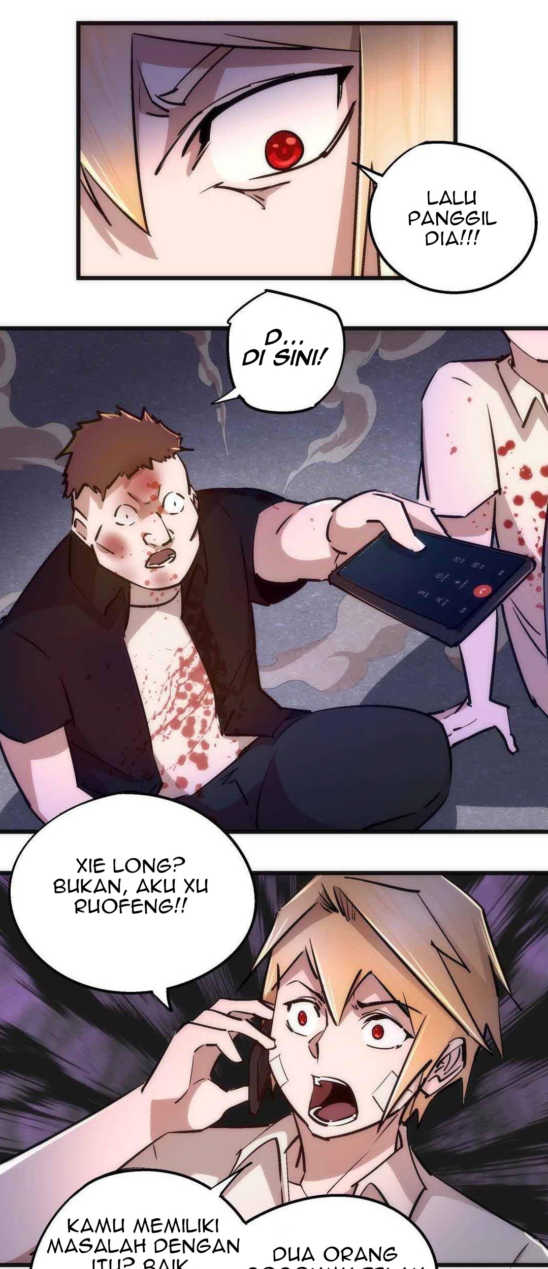 I’m Not The Overlord Chapter 75 Gambar 5