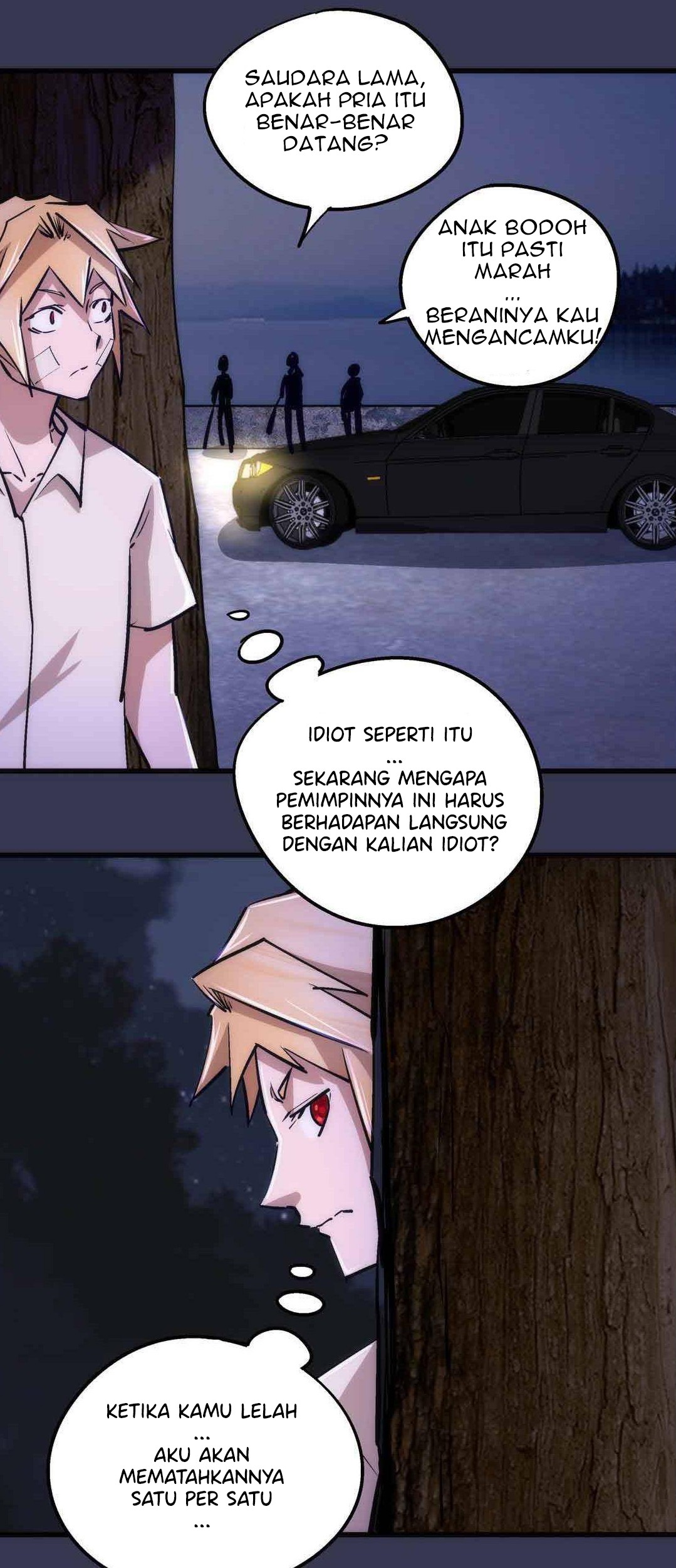 I’m Not The Overlord Chapter 75 Gambar 8