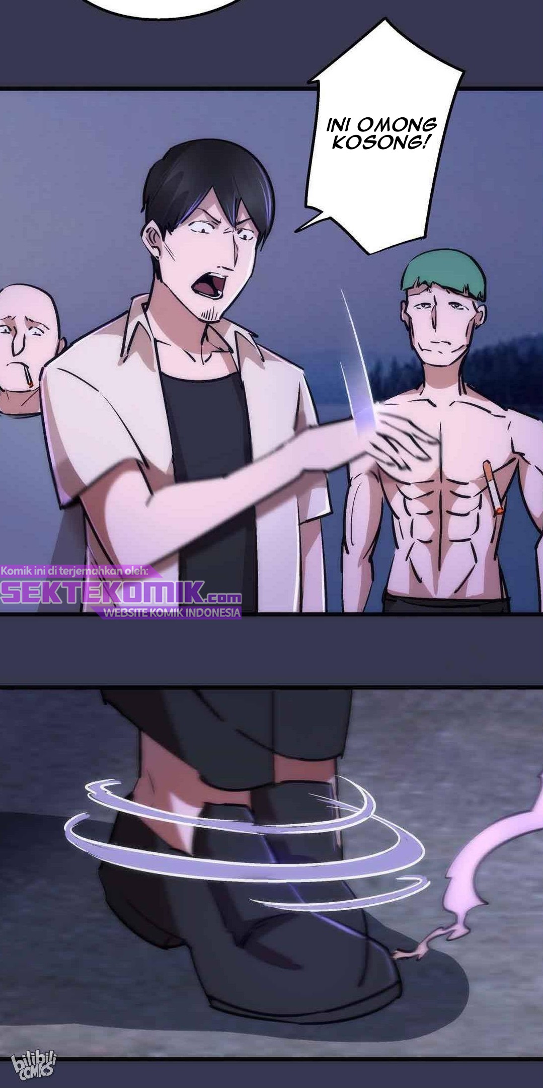 I’m Not The Overlord Chapter 75 Gambar 9