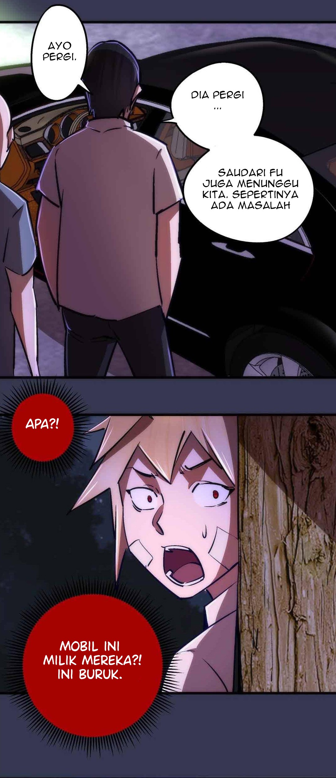 I’m Not The Overlord Chapter 75 Gambar 10