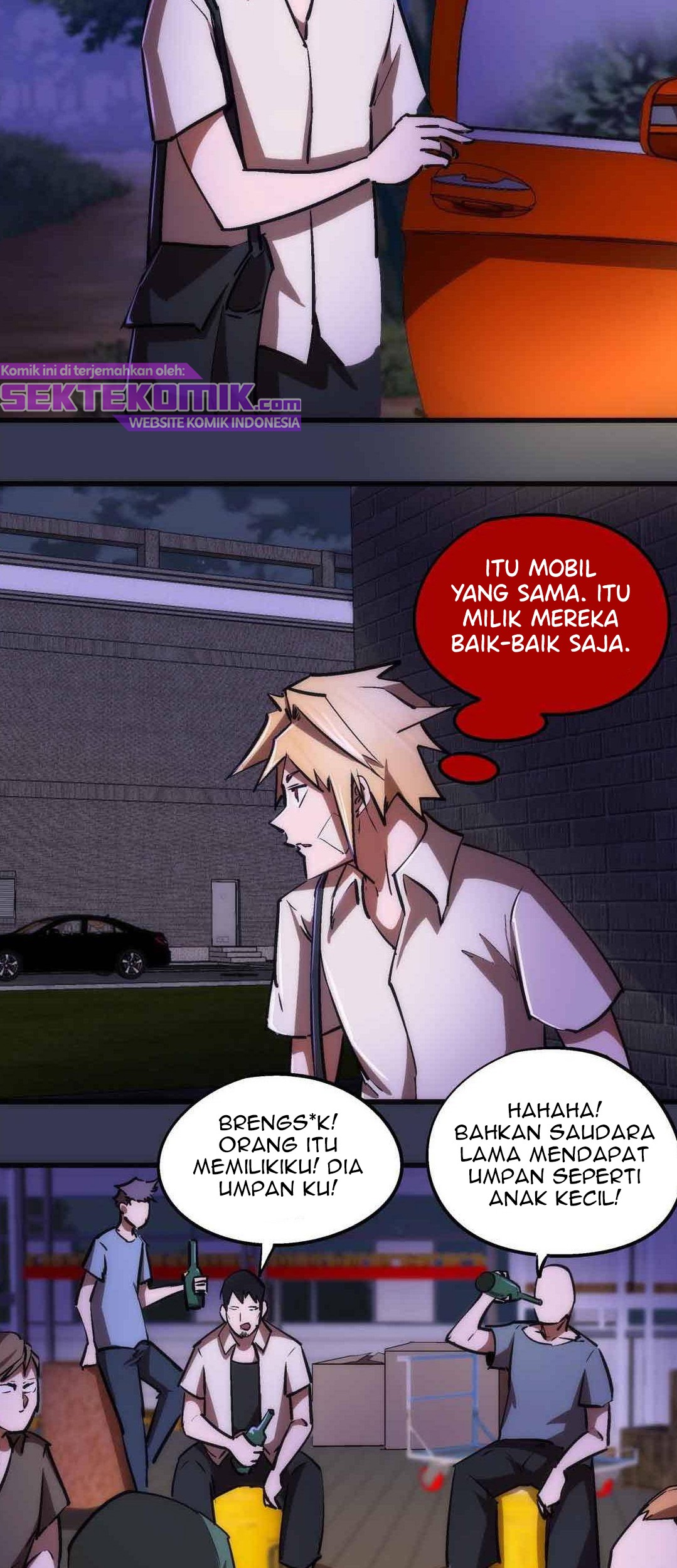 I’m Not The Overlord Chapter 75 Gambar 14