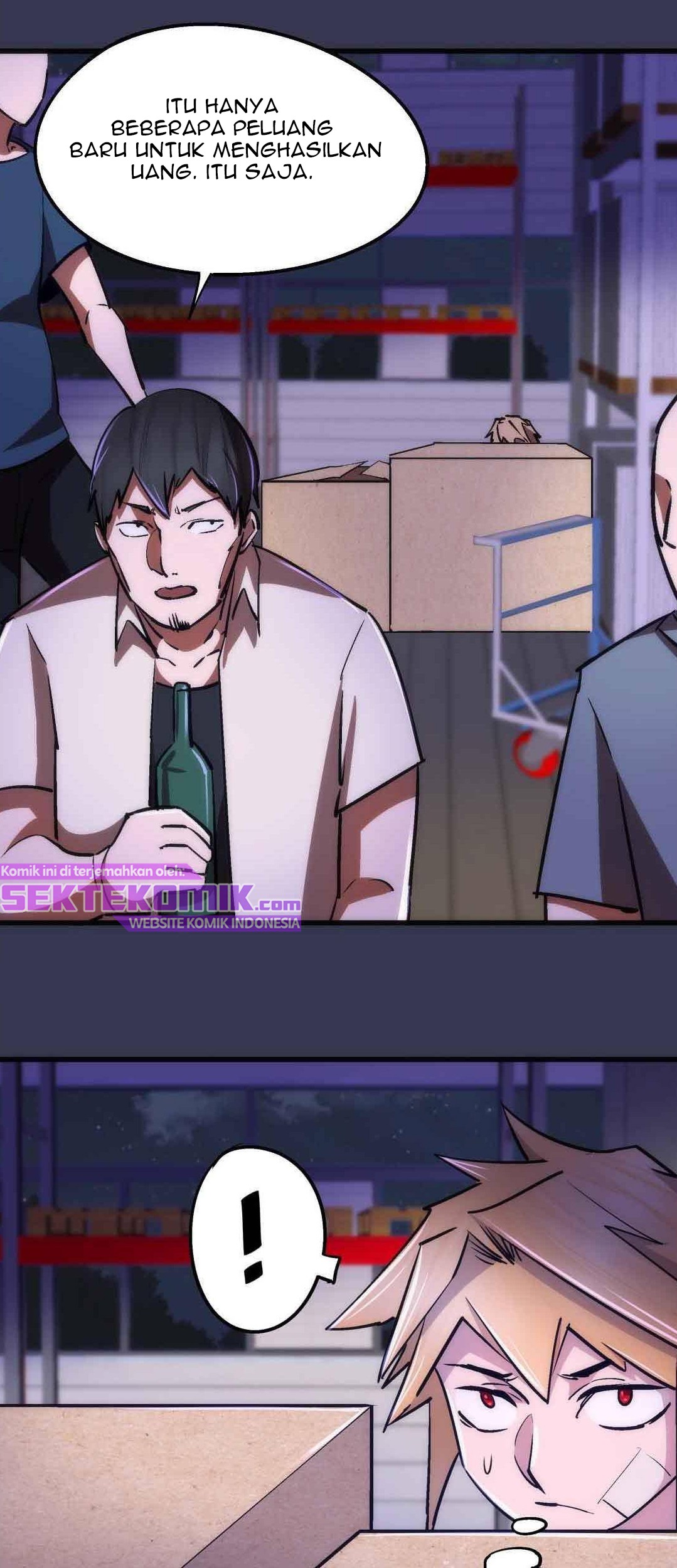 I’m Not The Overlord Chapter 75 Gambar 16