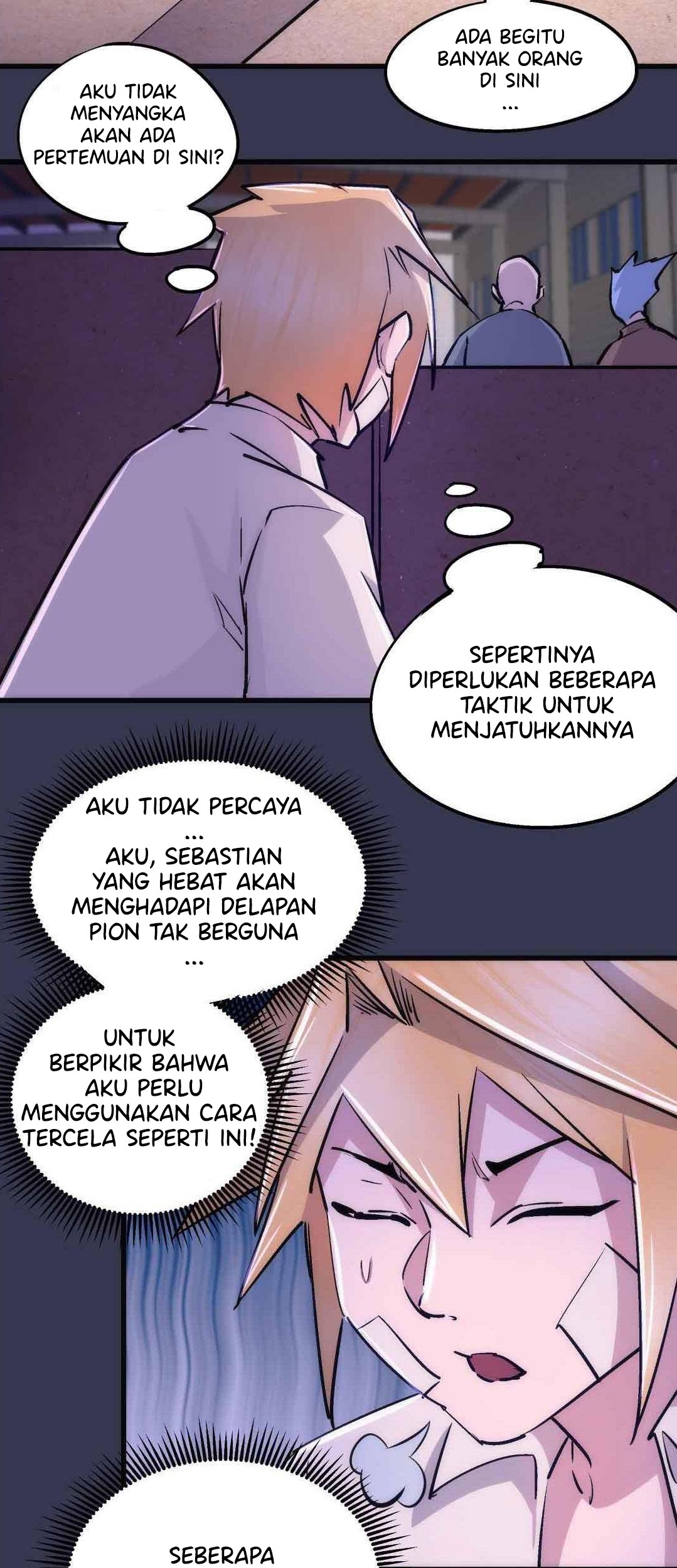 I’m Not The Overlord Chapter 75 Gambar 17