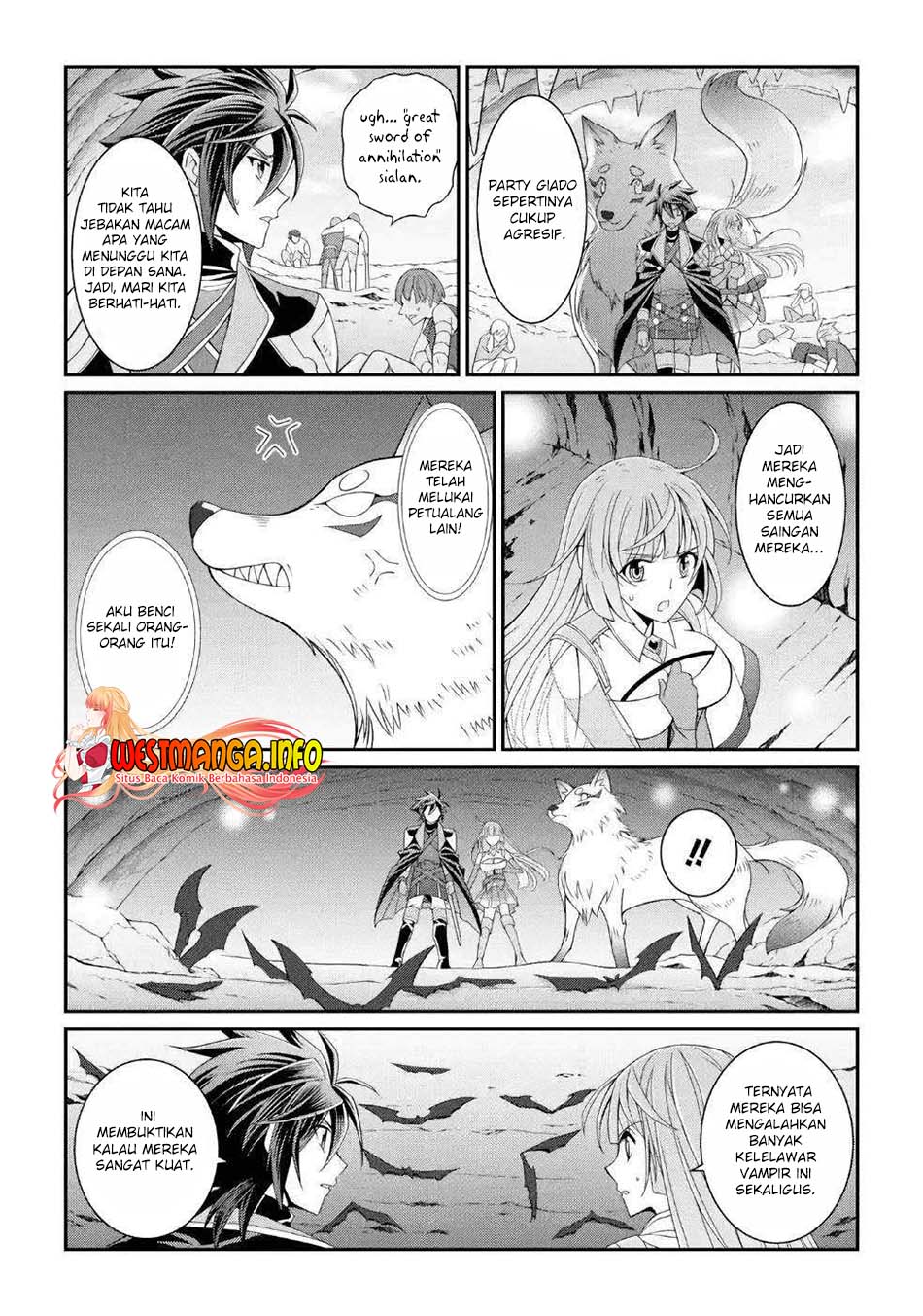 Baca Manga Shikkoku tsukai no saikyo yusha nakama zen’in ni uragira retanode saikyo no mamono Chapter 18 Gambar 2