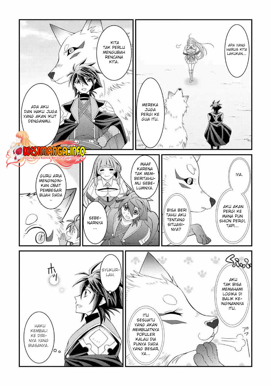 Shikkoku tsukai no saikyo yusha nakama zen’in ni uragira retanode saikyo no mamono Chapter 17 Gambar 10