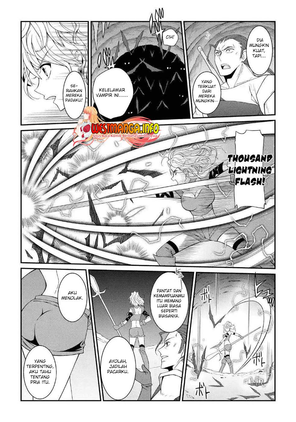 Shikkoku tsukai no saikyo yusha nakama zen’in ni uragira retanode saikyo no mamono Chapter 17 Gambar 12