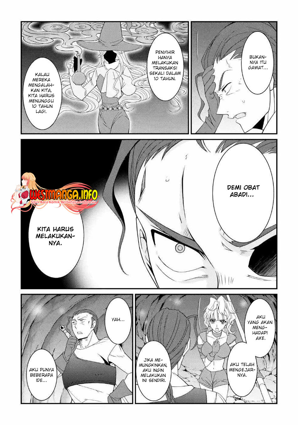 Shikkoku tsukai no saikyo yusha nakama zen’in ni uragira retanode saikyo no mamono Chapter 17 Gambar 15