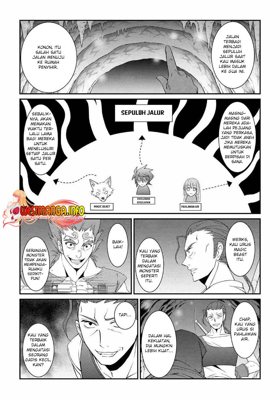 Shikkoku tsukai no saikyo yusha nakama zen’in ni uragira retanode saikyo no mamono Chapter 17 Gambar 16