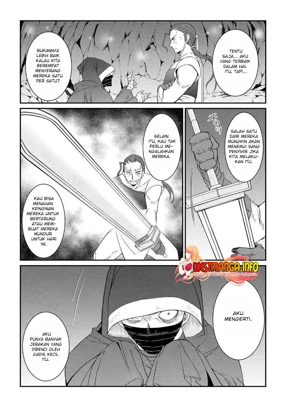 Shikkoku tsukai no saikyo yusha nakama zen’in ni uragira retanode saikyo no mamono Chapter 17 Gambar 17