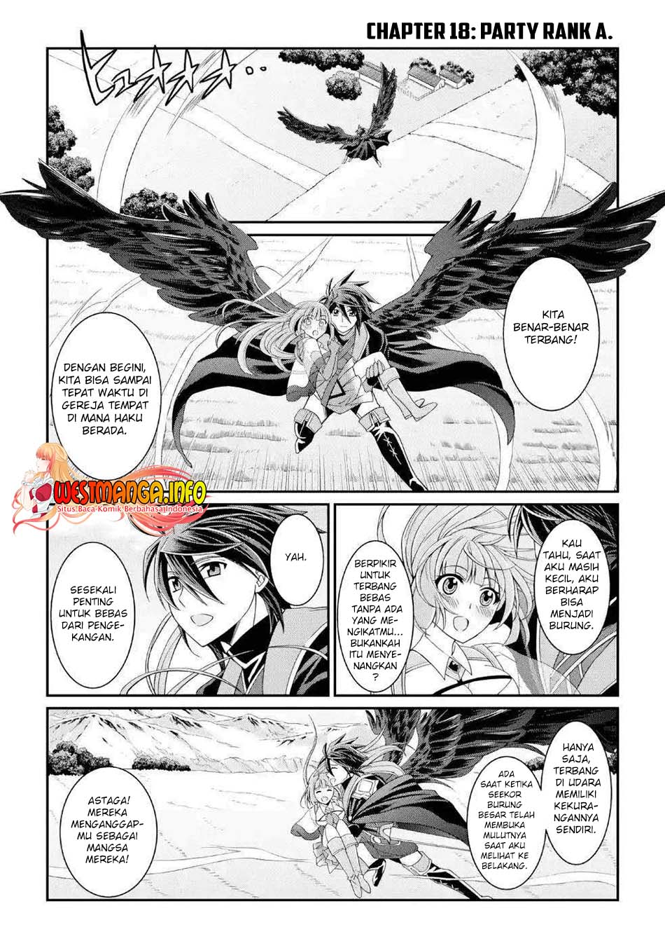 Baca Manga Shikkoku tsukai no saikyo yusha nakama zen’in ni uragira retanode saikyo no mamono Chapter 17 Gambar 2