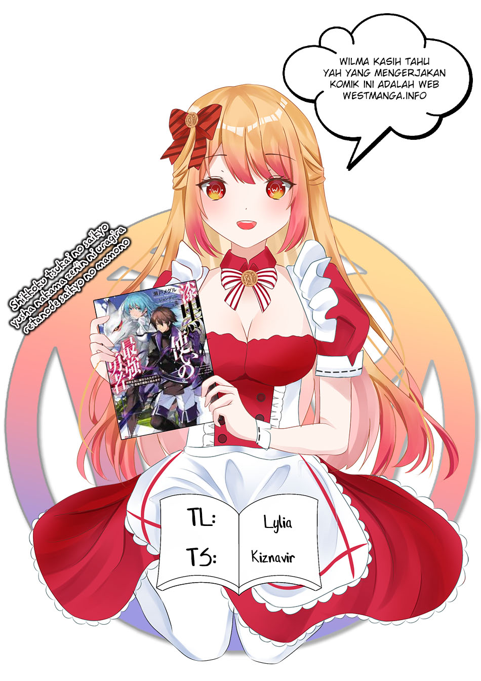 Shikkoku tsukai no saikyo yusha nakama zen’in ni uragira retanode saikyo no mamono Chapter 17 Gambar 3