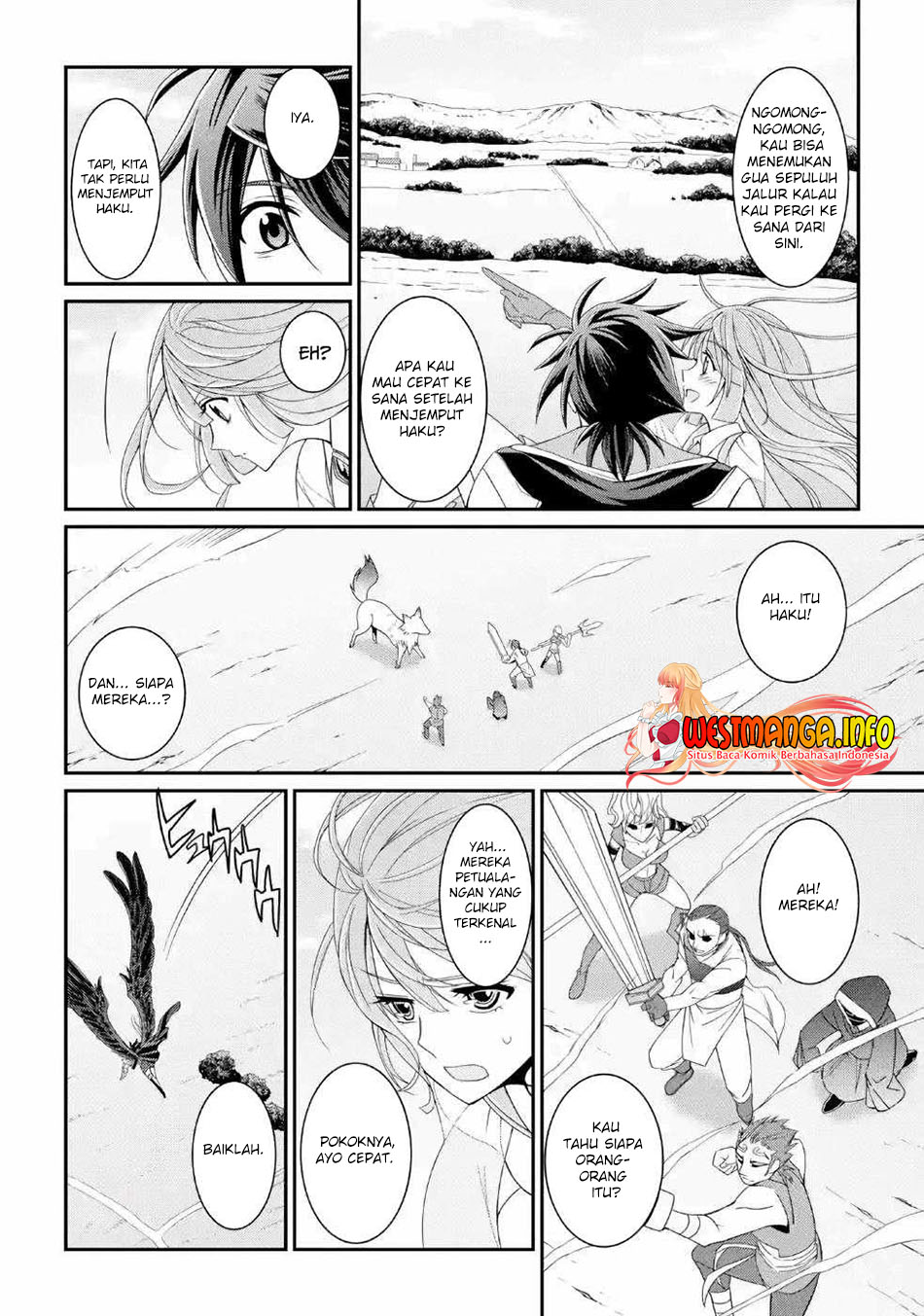 Shikkoku tsukai no saikyo yusha nakama zen’in ni uragira retanode saikyo no mamono Chapter 17 Gambar 4
