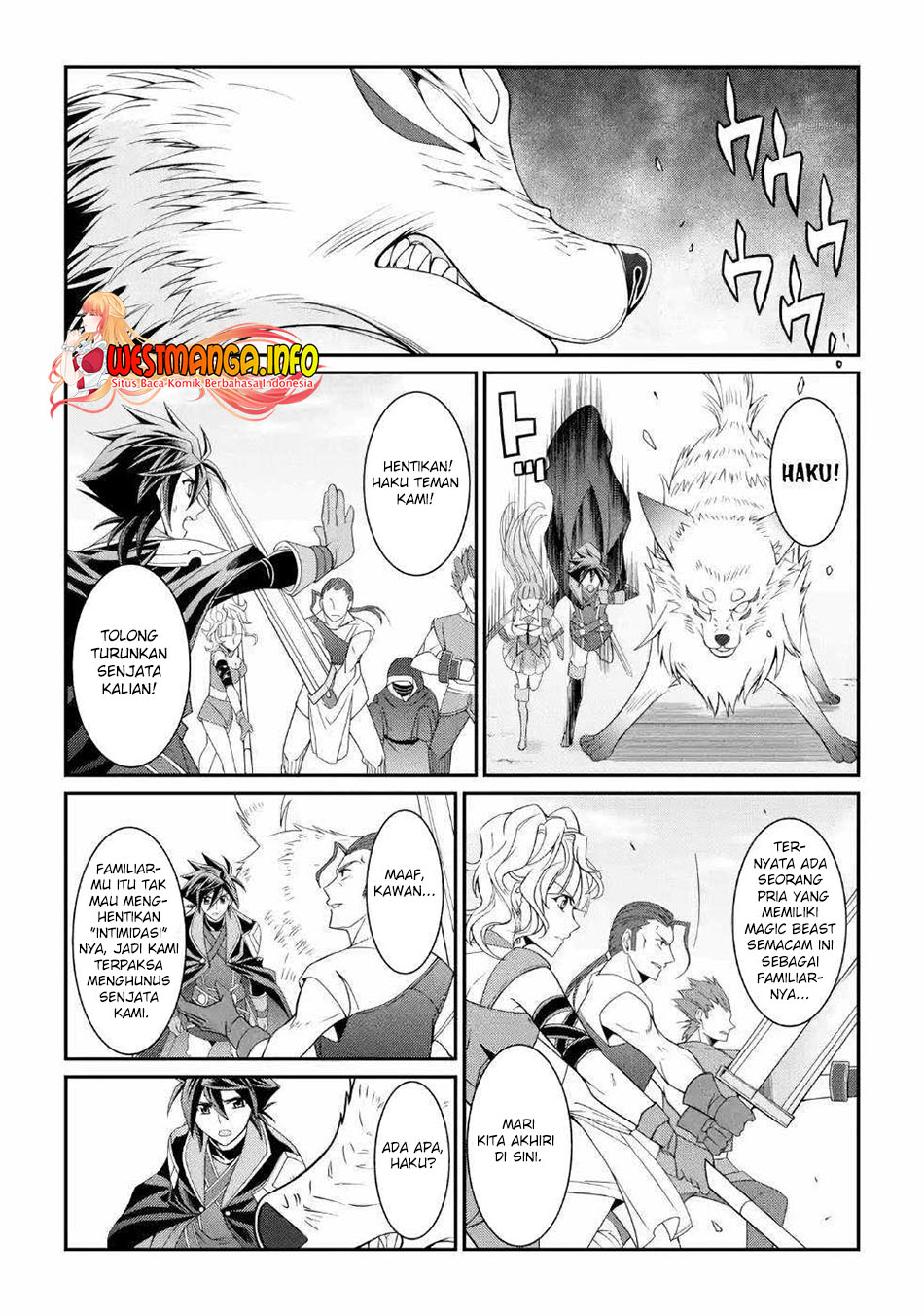 Shikkoku tsukai no saikyo yusha nakama zen’in ni uragira retanode saikyo no mamono Chapter 17 Gambar 5