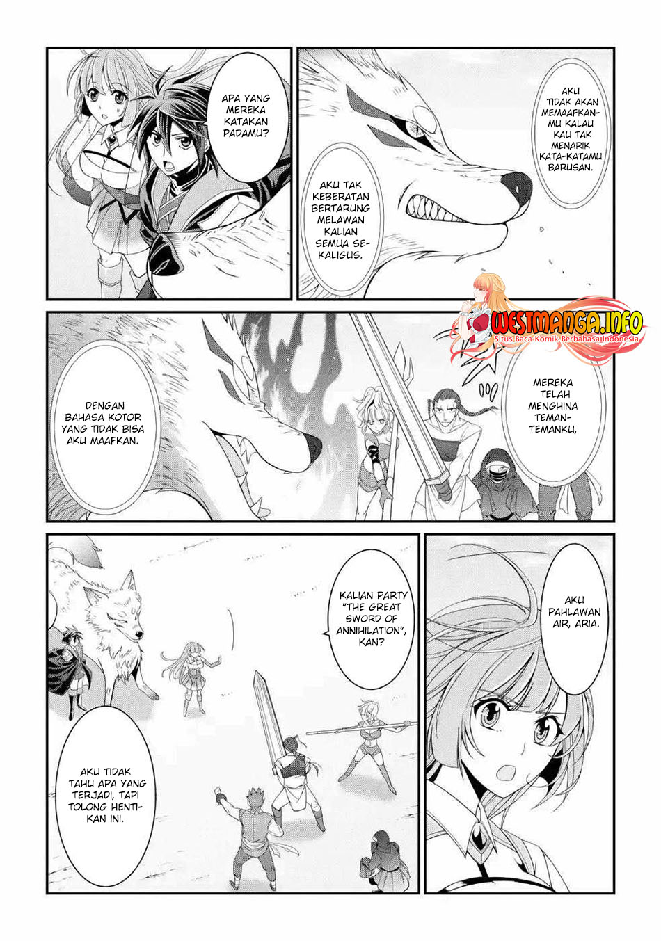 Shikkoku tsukai no saikyo yusha nakama zen’in ni uragira retanode saikyo no mamono Chapter 17 Gambar 6