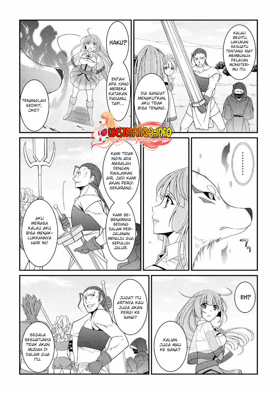Shikkoku tsukai no saikyo yusha nakama zen’in ni uragira retanode saikyo no mamono Chapter 17 Gambar 7