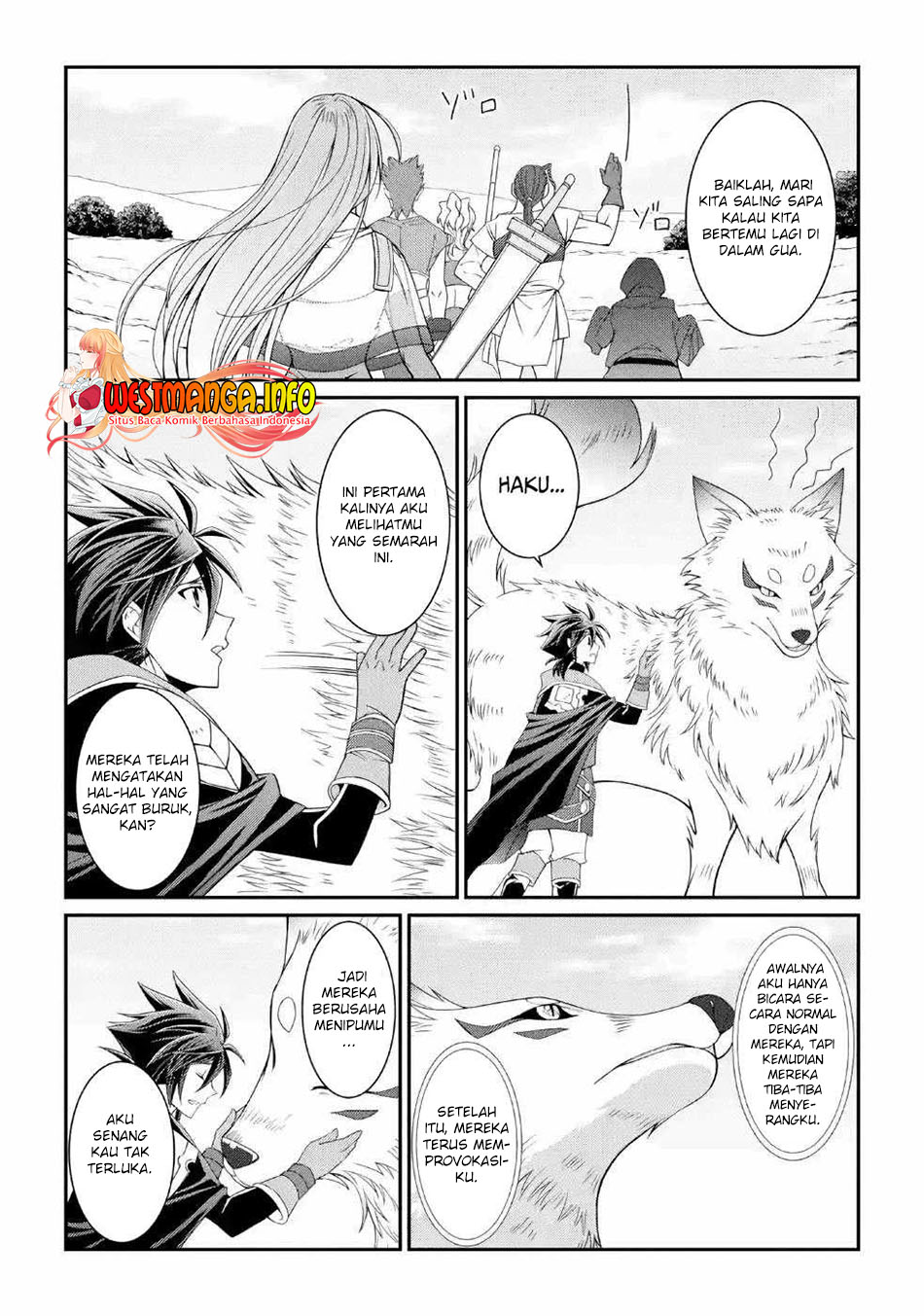 Shikkoku tsukai no saikyo yusha nakama zen’in ni uragira retanode saikyo no mamono Chapter 17 Gambar 8