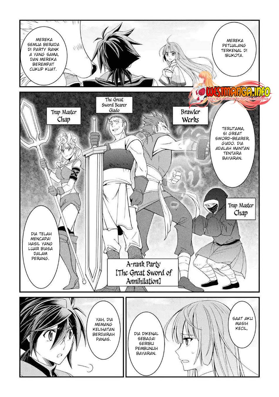 Shikkoku tsukai no saikyo yusha nakama zen’in ni uragira retanode saikyo no mamono Chapter 17 Gambar 9