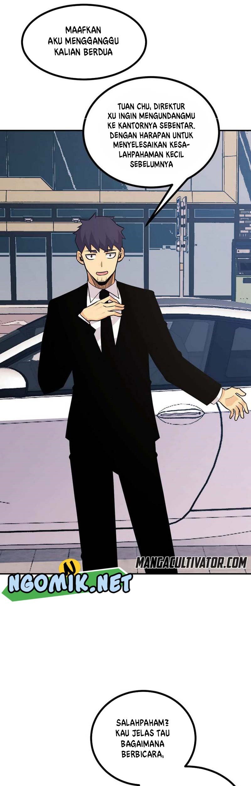 OP After 30 Days Of Sign-In Chapter 19 Gambar 21