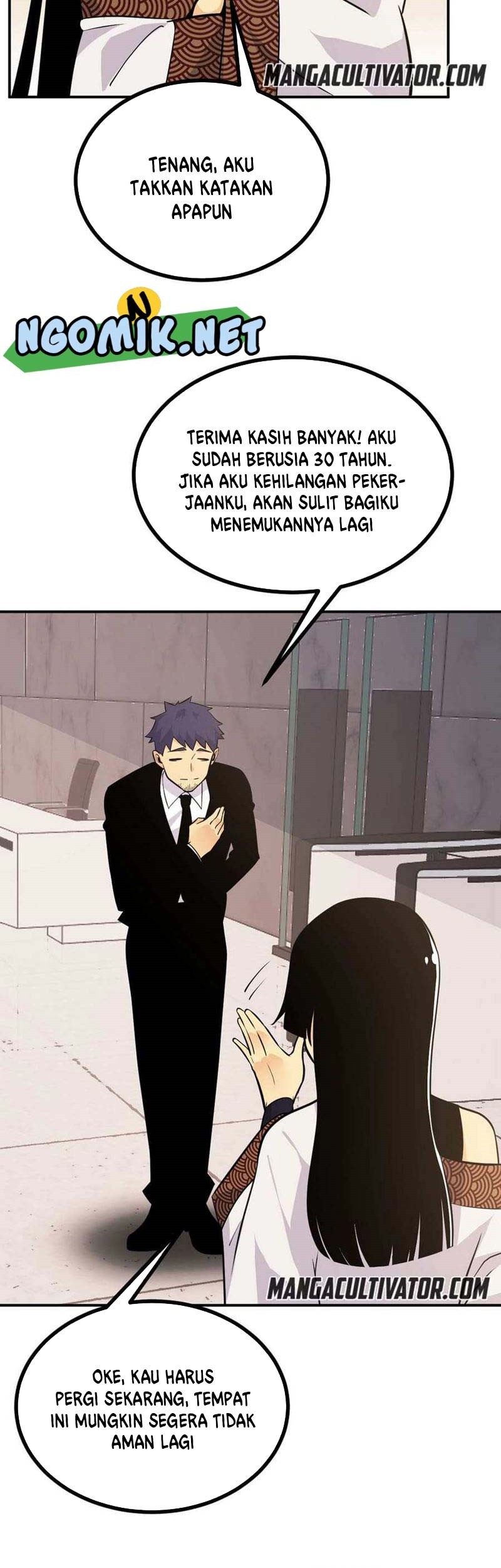 OP After 30 Days Of Sign-In Chapter 19 Gambar 38