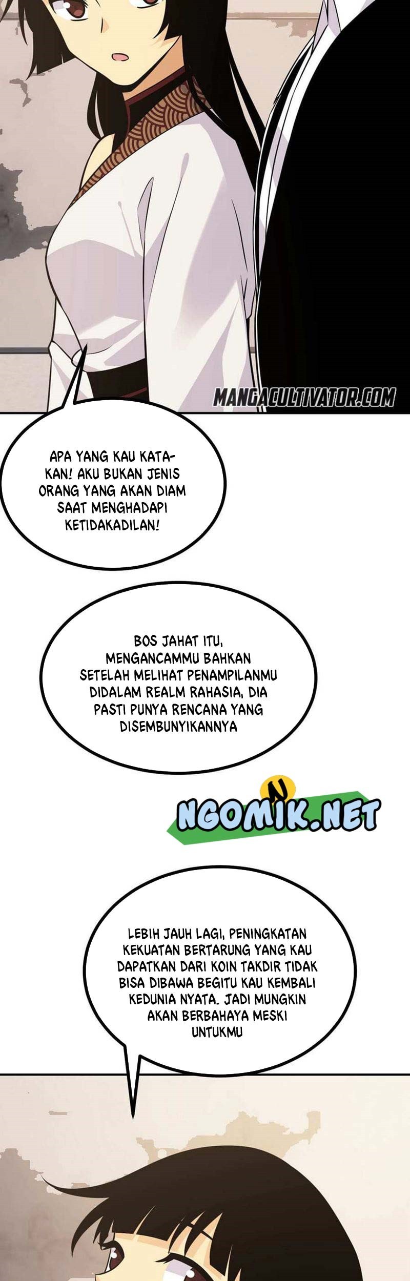 OP After 30 Days Of Sign-In Chapter 19 Gambar 41