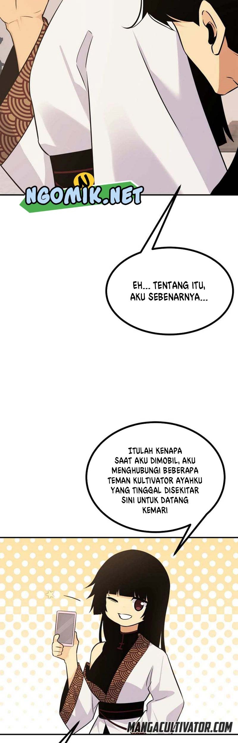 OP After 30 Days Of Sign-In Chapter 19 Gambar 43