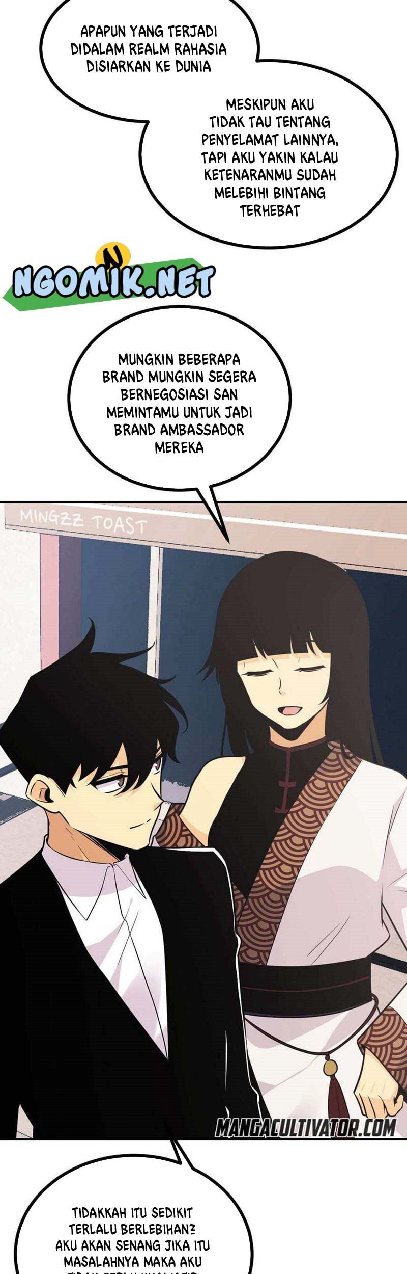 OP After 30 Days Of Sign-In Chapter 19 Gambar 8