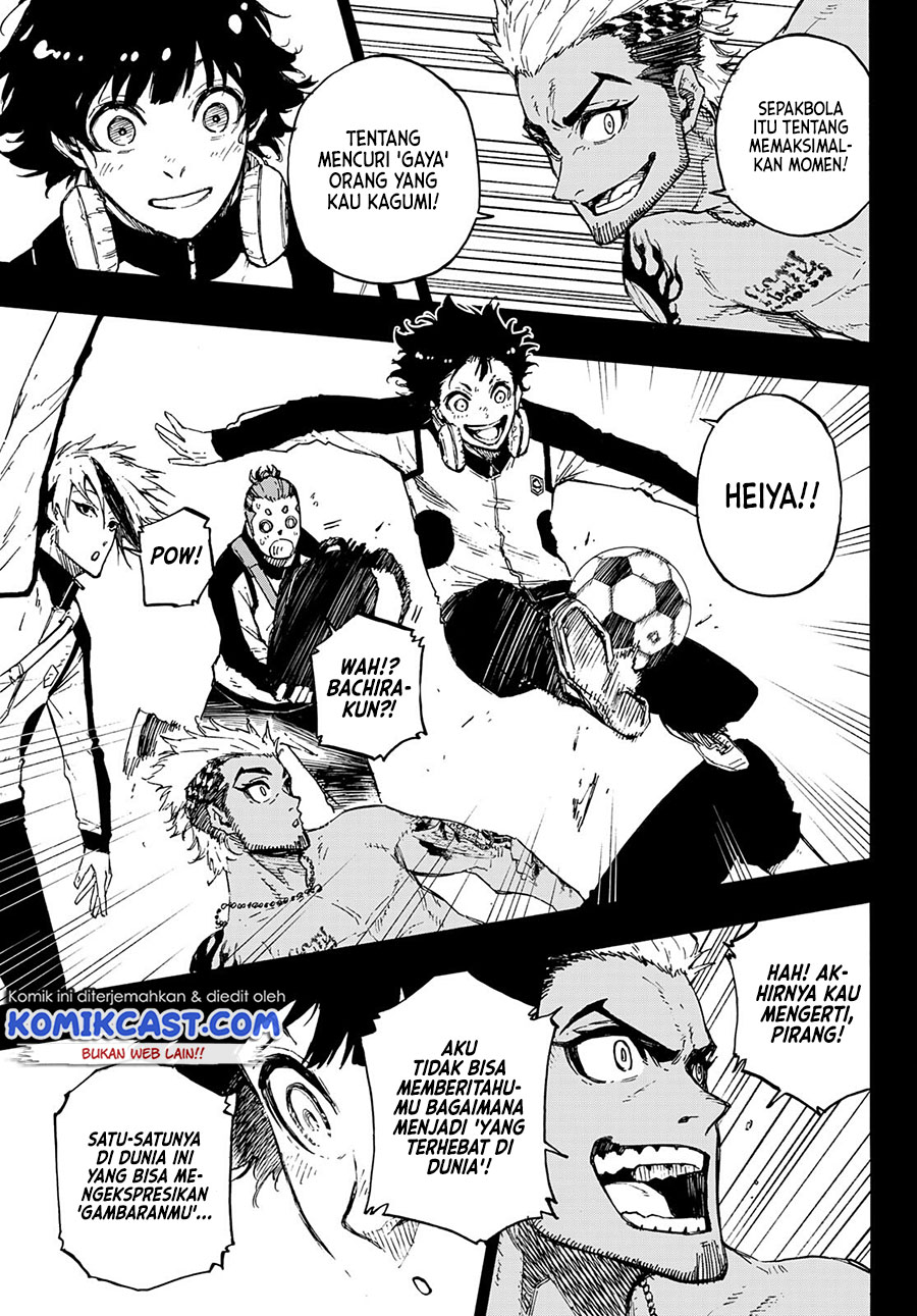 Blue Lock Chapter 160 Gambar 10