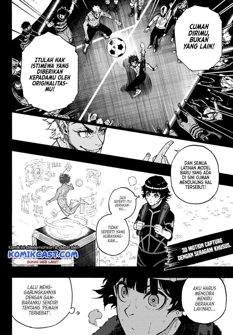 Blue Lock Chapter 160 Gambar 11