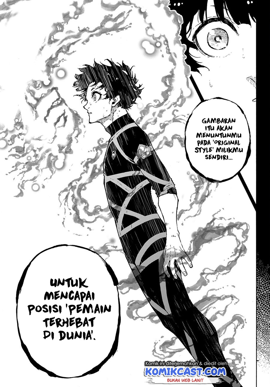 Blue Lock Chapter 160 Gambar 14