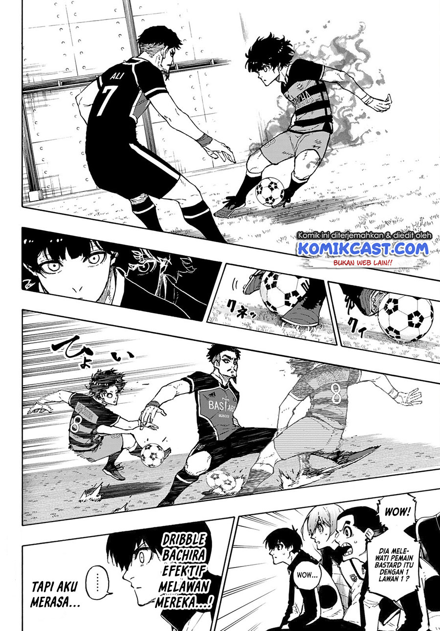 Blue Lock Chapter 160 Gambar 15