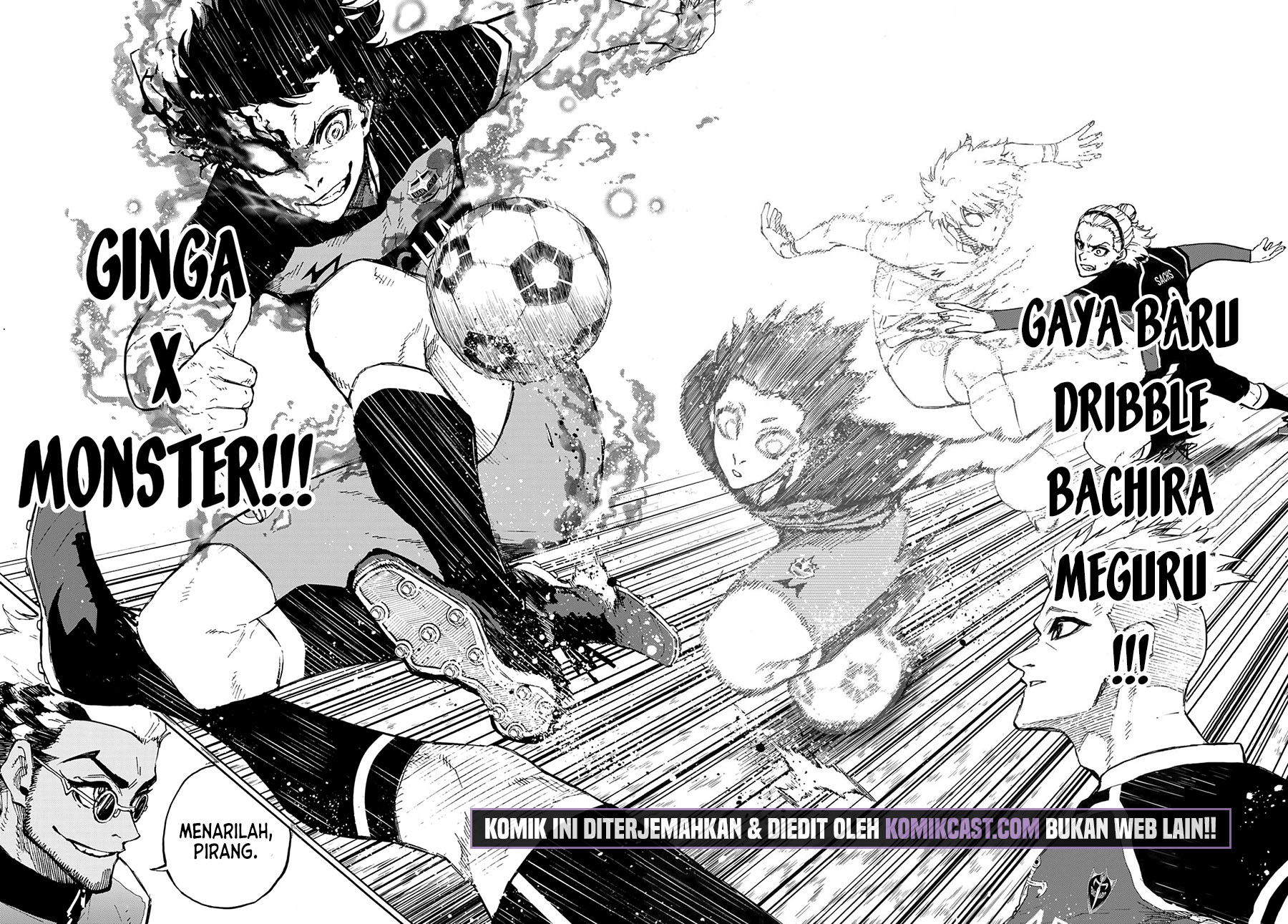 Blue Lock Chapter 160 Gambar 19