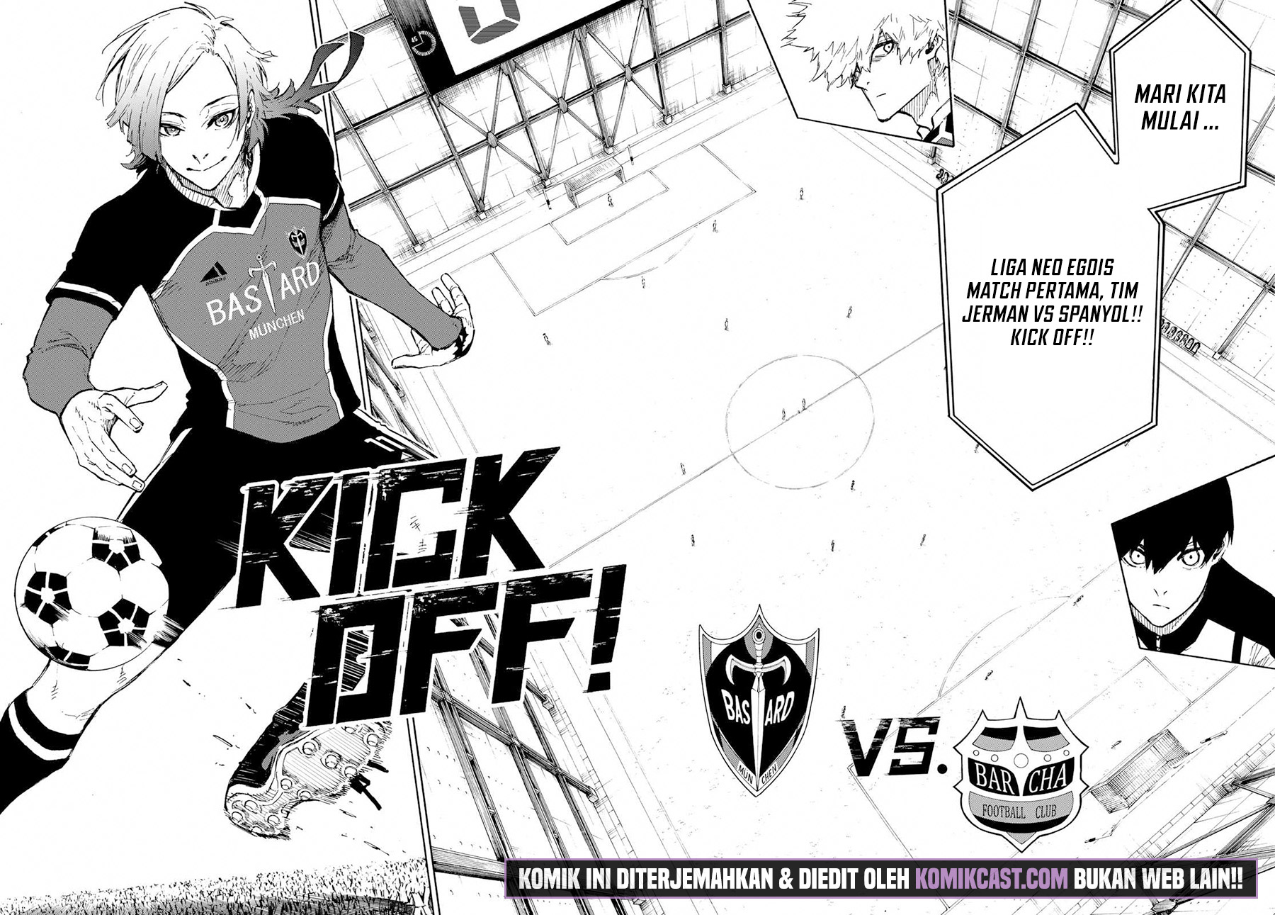 Blue Lock Chapter 159 Gambar 5