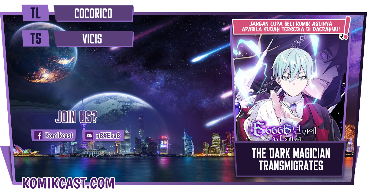 Komik The Dark Magician Transmigrates After 66666 Years Chapter 35 gambar nomor 1