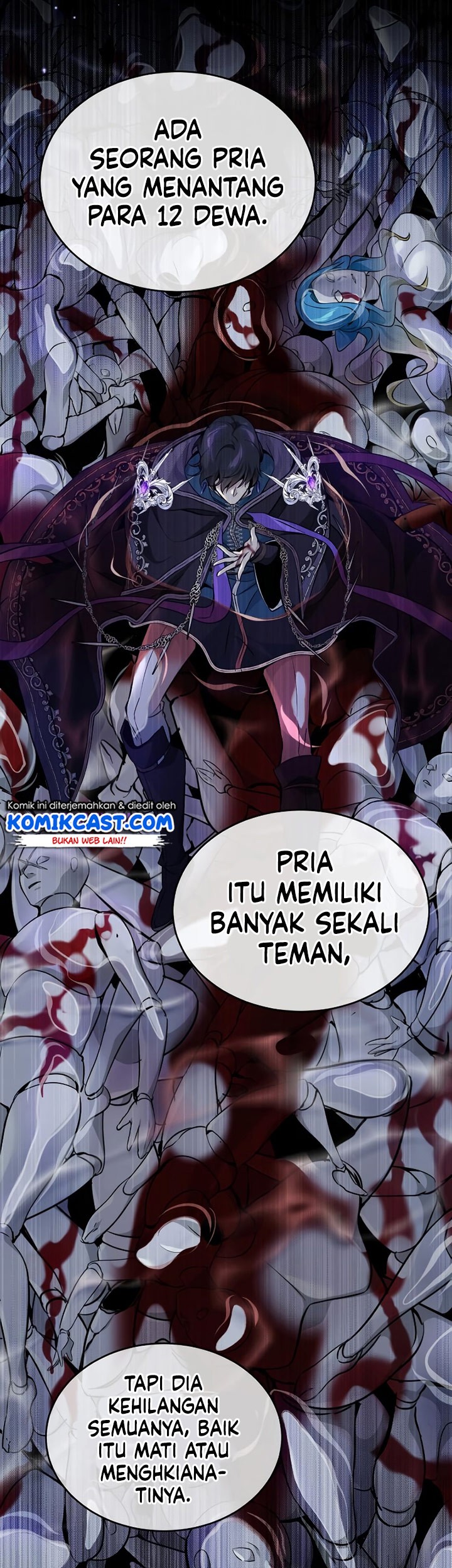 The Dark Magician Transmigrates After 66666 Years Chapter 35 Gambar 26