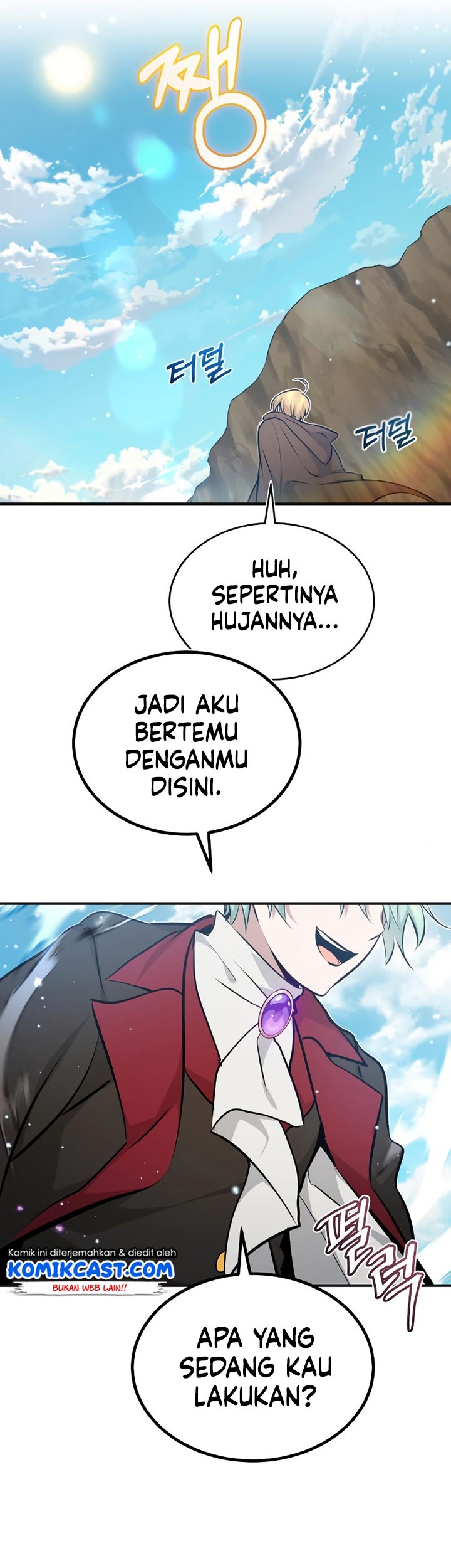 The Dark Magician Transmigrates After 66666 Years Chapter 35 Gambar 38