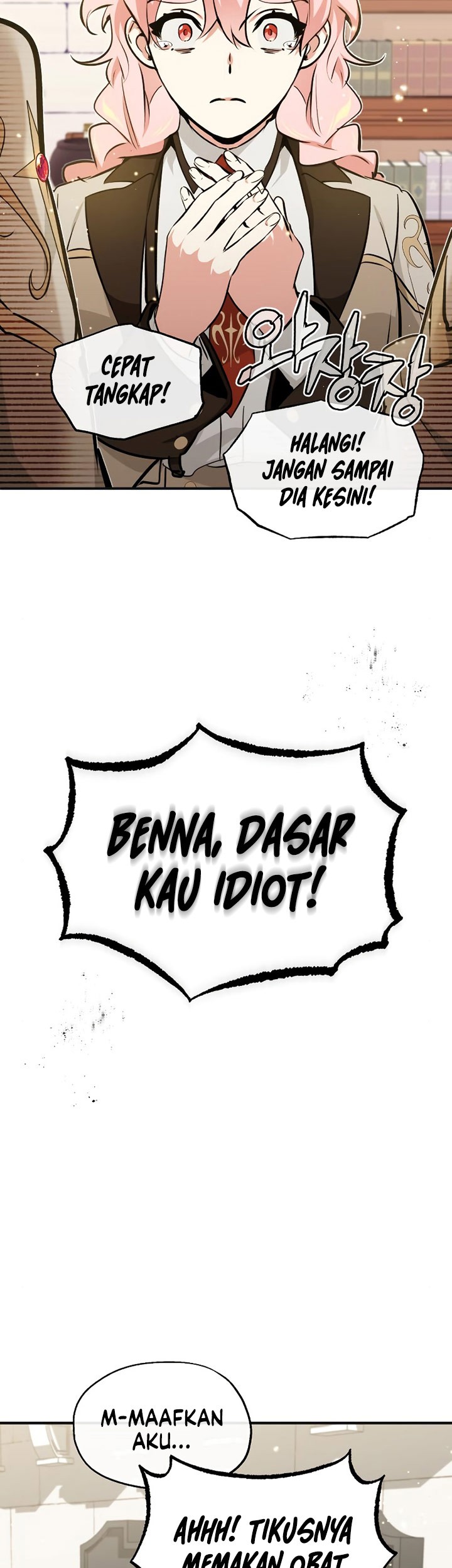 The Dark Magician Transmigrates After 66666 Years Chapter 35 Gambar 52