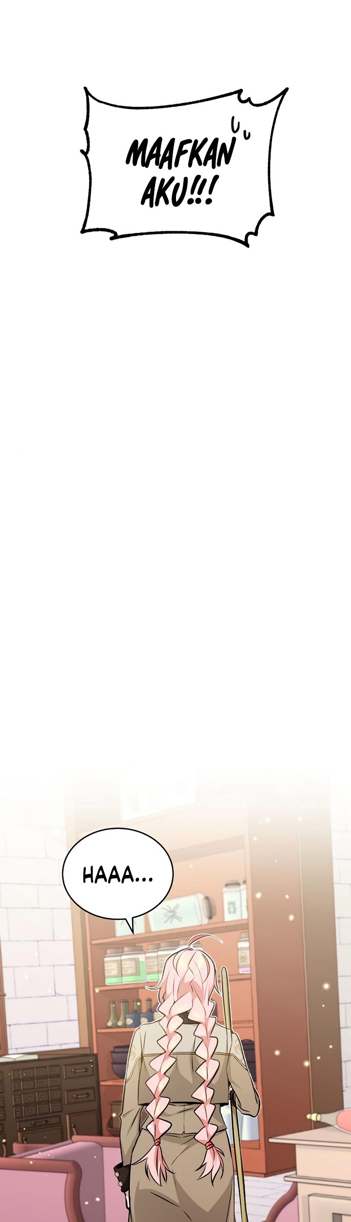 The Dark Magician Transmigrates After 66666 Years Chapter 35 Gambar 54