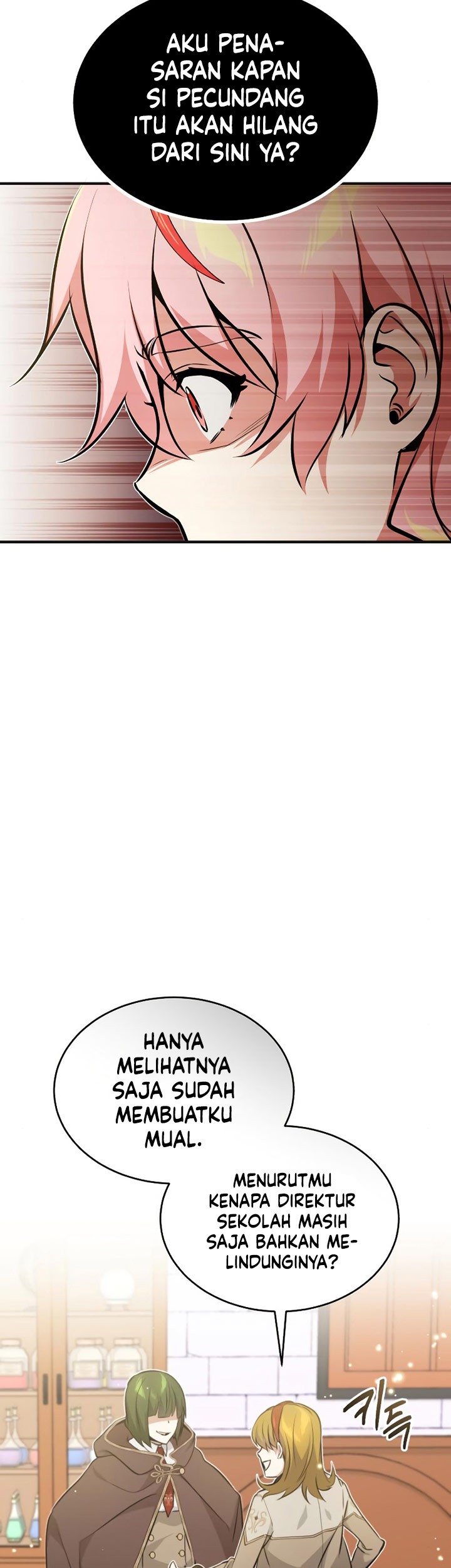 The Dark Magician Transmigrates After 66666 Years Chapter 35 Gambar 56