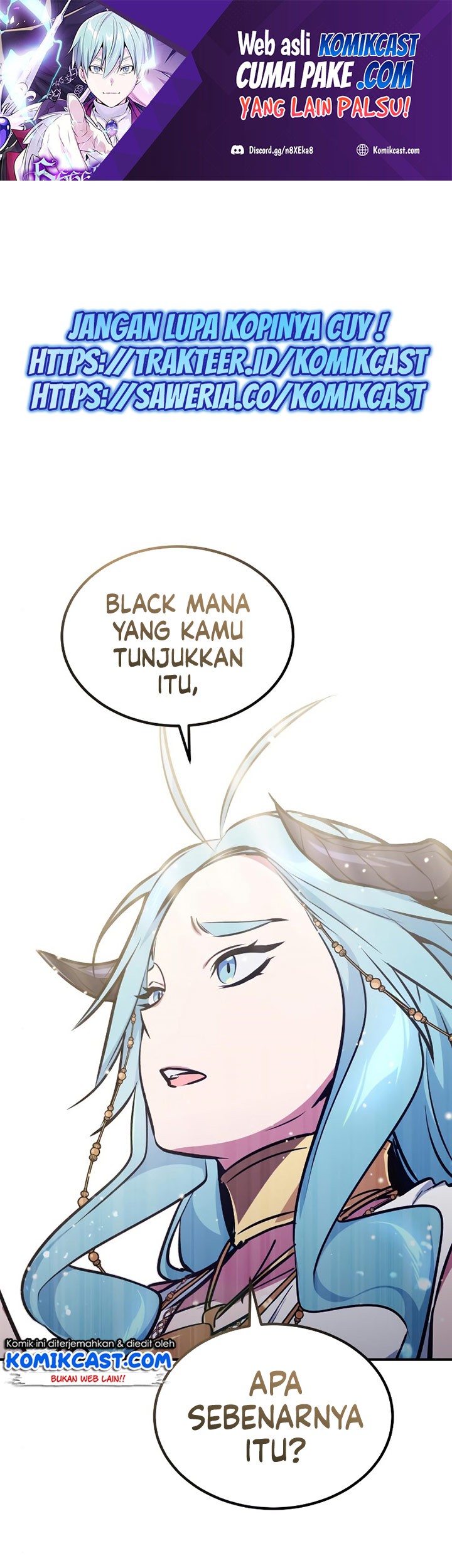 Manhwa The Dark Magician Transmigrates After 66666 Years Chapter 35 gambar nomor 2