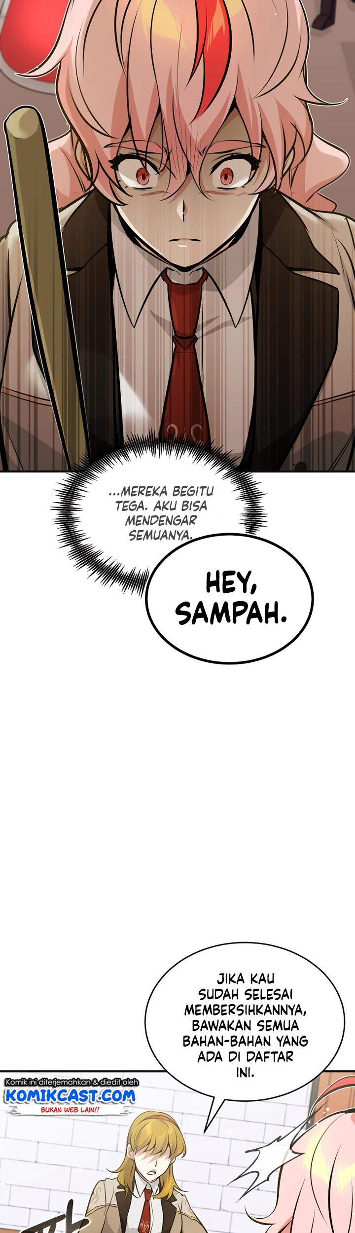 The Dark Magician Transmigrates After 66666 Years Chapter 35 Gambar 58