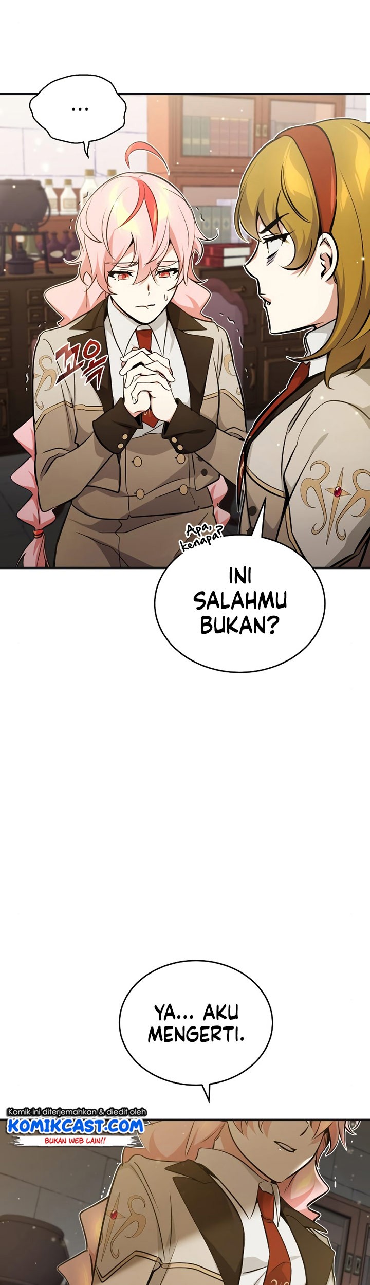 The Dark Magician Transmigrates After 66666 Years Chapter 35 Gambar 60