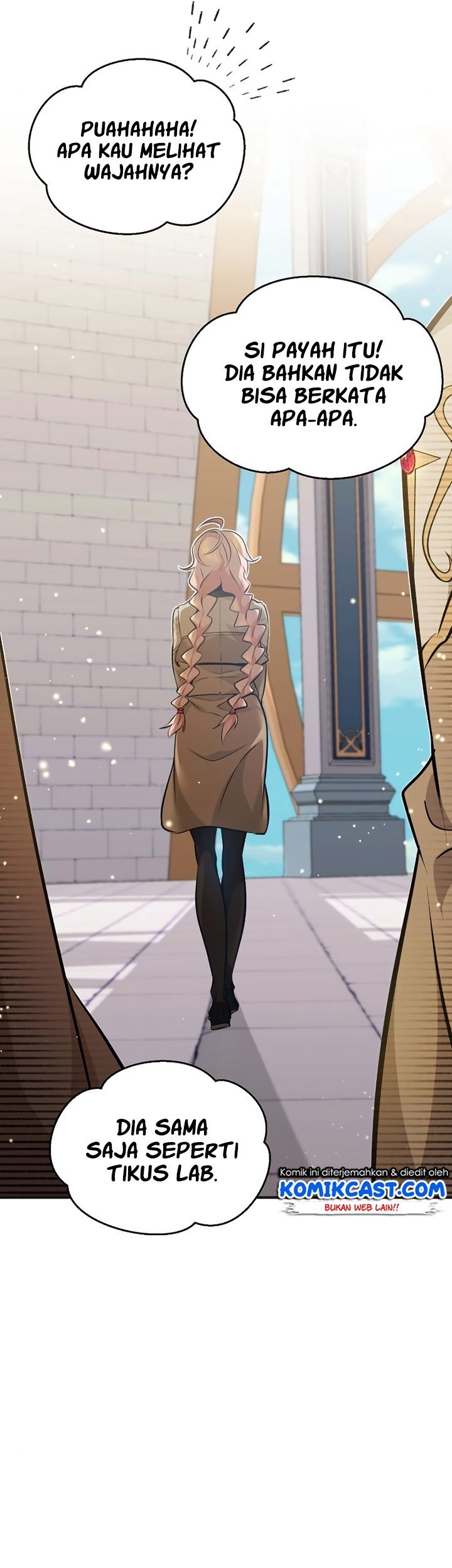 The Dark Magician Transmigrates After 66666 Years Chapter 35 Gambar 62