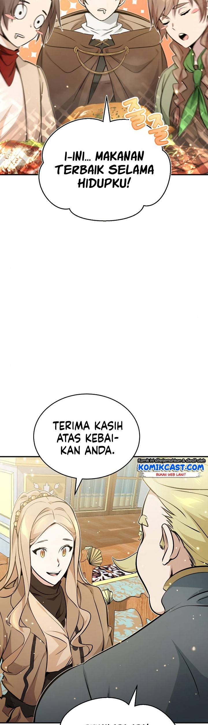 The Dark Magician Transmigrates After 66666 Years Chapter 35 Gambar 68