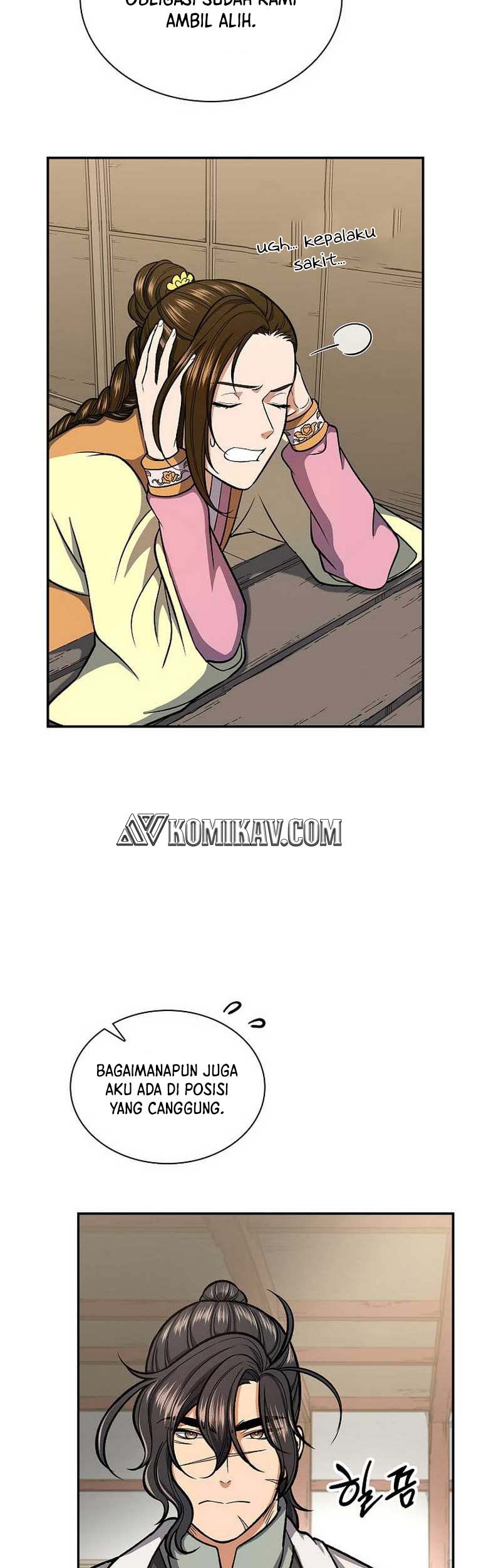 Storm Inn Chapter 28 Gambar 16