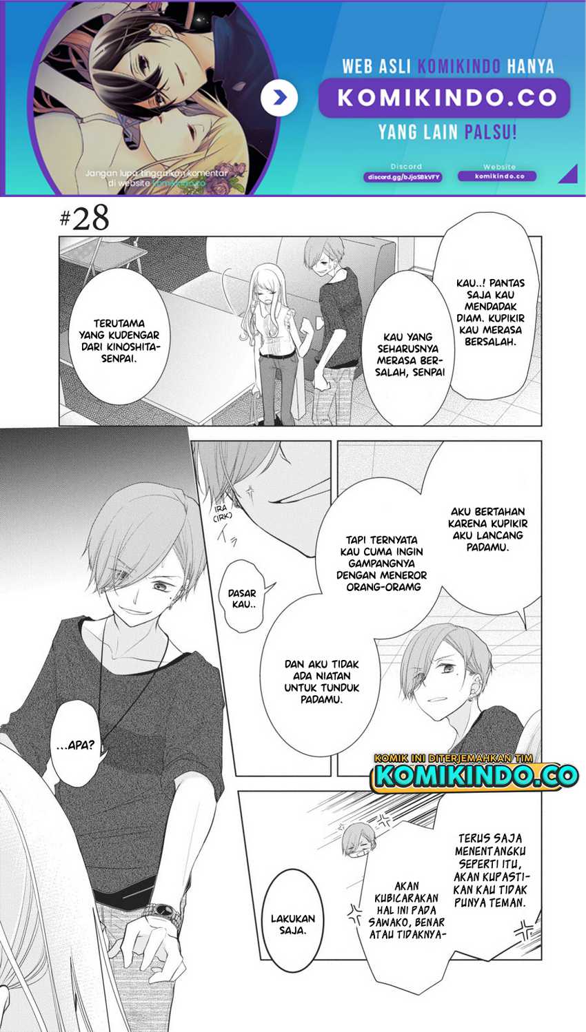 Baca Manga Koi to Shinzou Chapter 28 Gambar 2