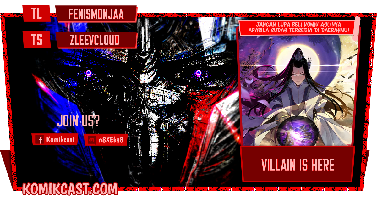 Baca Komik The Villain Of Destiny Chapter 13 Gambar 1