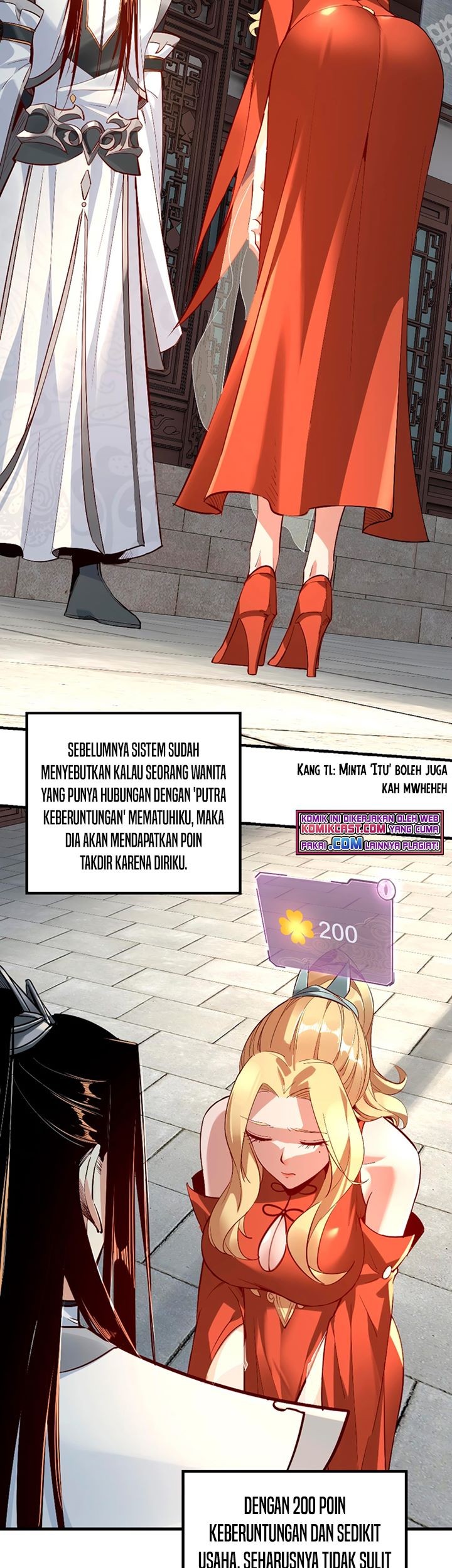 The Villain Of Destiny Chapter 13 Gambar 18