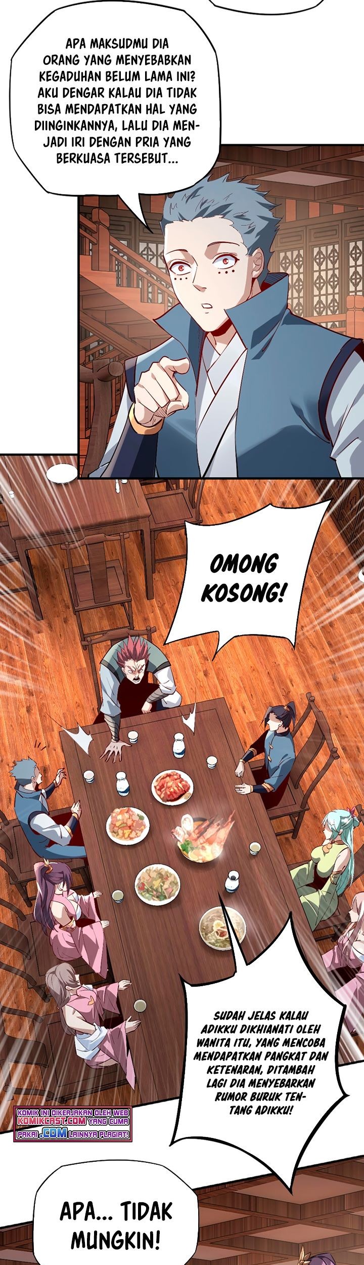 The Villain Of Destiny Chapter 13 Gambar 28