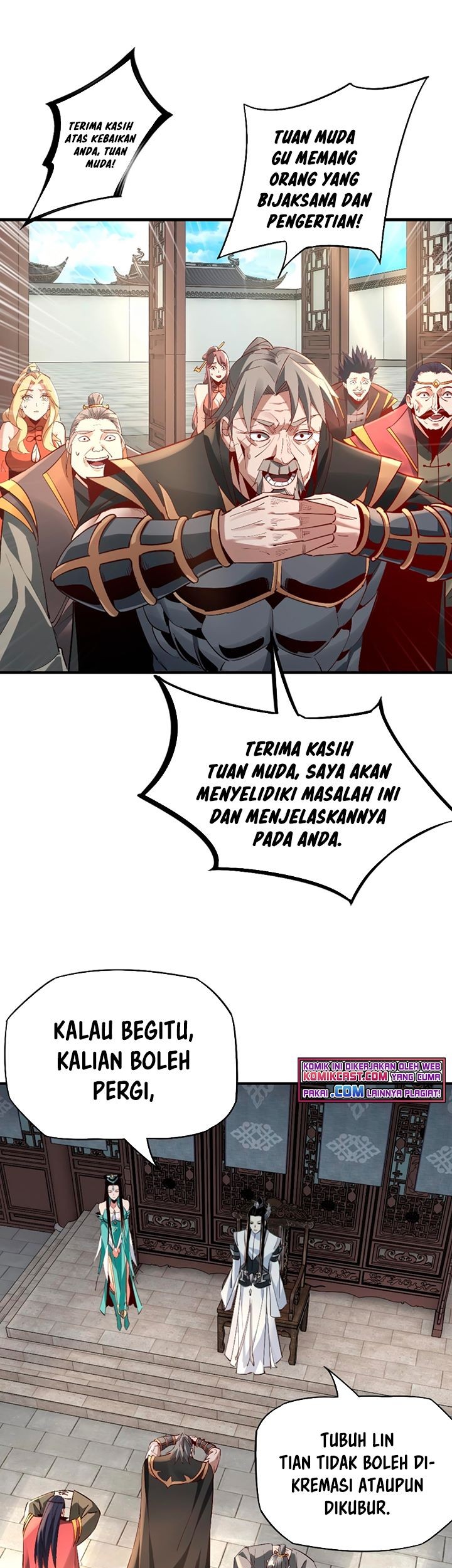 The Villain Of Destiny Chapter 13 Gambar 14